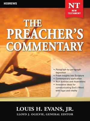 cover image of The Preacher's Commentary--Volume 33